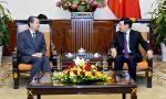 Deputy PM welcomes newly appointed Chinese ambassador