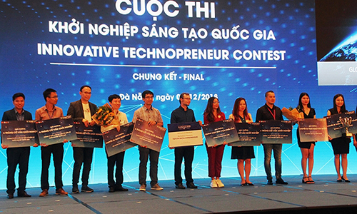 Abivin wins the innovative technopreneur contest 2018