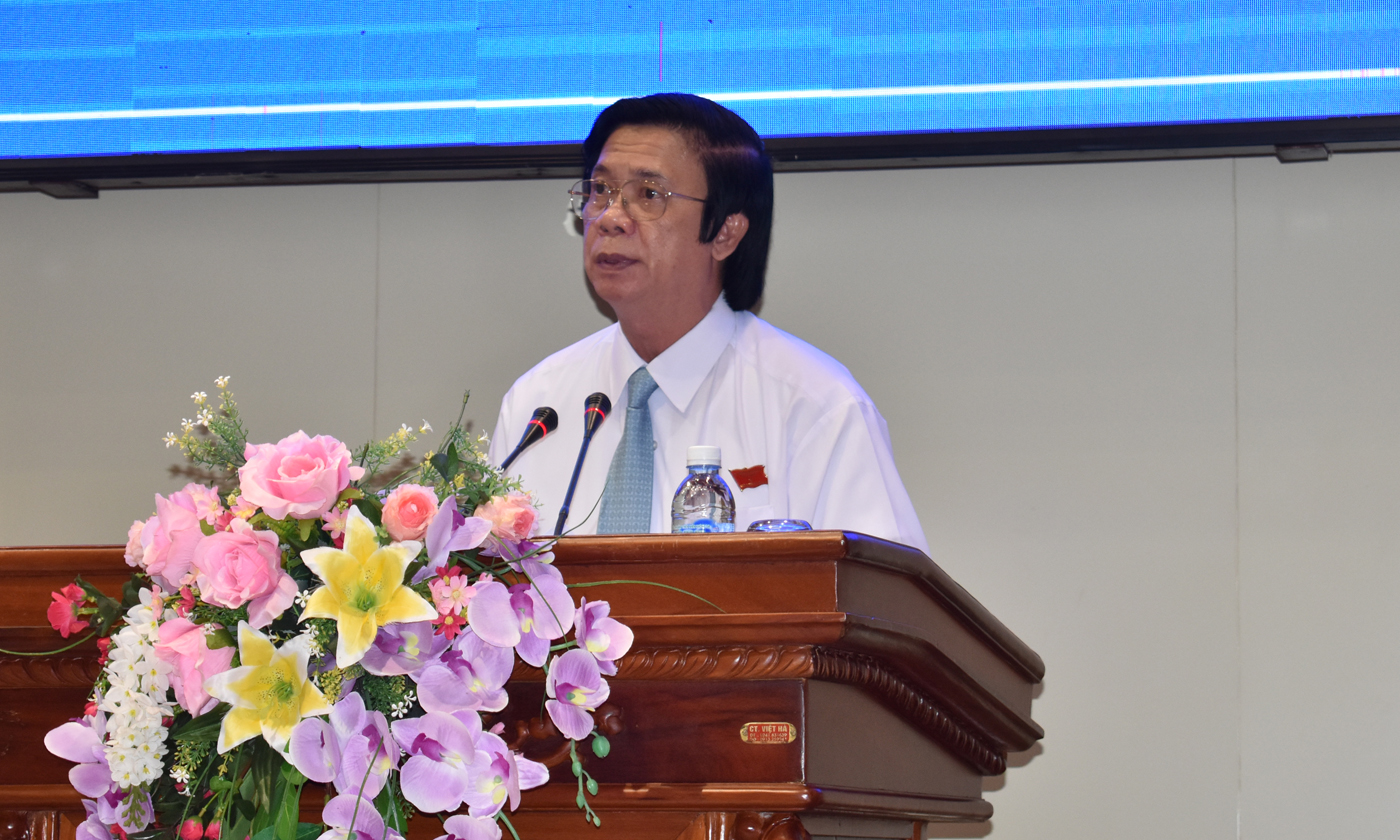 Bí thư Tỉnh ủy, Chủ tịch HĐND tỉnh Nguyễn Văn Danh