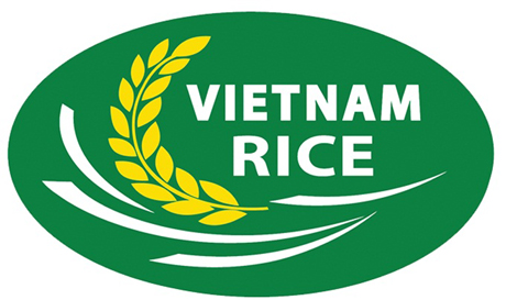 Logo thương hiệu gạo Việt Nam.