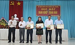 Huyện Tân Phước họp mặt doanh nhân - doanh nghiệp đầu năm