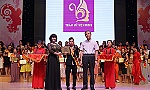 TMV Minh Nhàn đoạt danh hiệu Bàn tay vàng Vì vẻ đẹp Á Đông