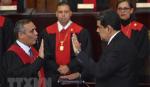 Tổng thống Venezuela Nicolas Maduro nhậm chức nhiệm kỳ 2