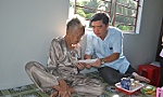 Đoàn ĐBQH tỉnh Tiền Giang thăm, tặng quà tết gia đình chính sách