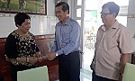 Chủ tịch UBND tỉnh Lê Văn Hưởng thăm, chúc tết các địa phương