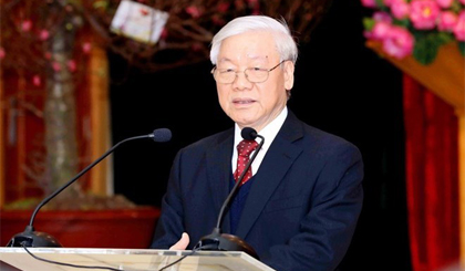 Tổng Bí thư, Chủ tịch nước Nguyễn Phú Trọng trả lời phỏng vấn TTXVN
