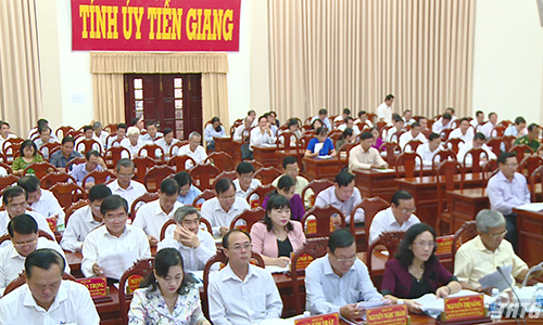 View of conference. Photo: thtg.vn
