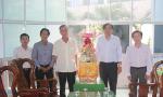 Tien Giang provincial Party Standing Committee extends Tet greetings to Ap Bac Newspaper