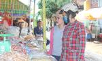 Tet market: Diverse goods and stable prices