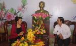 National Assembly Chairwoman Nguyen Thi Kim Ngan pays Tet visit to Tien Giang province