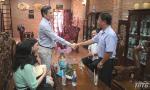 Chairman of the PPC visits and extends Tet greetings to tourism sites