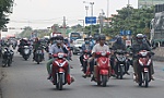 Phương tiện giao thông tăng do người dân bắt đầu về TP. Hồ Chí Minh