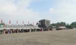 Over 47,000 people visit Ho Chi Minh Mausoleum during Tet