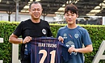 Midfielder Luong Xuan Truong signs for Buriram United