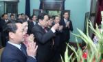 VFF President pays tributes to Uncle Ho at House No. 67