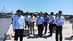 Chủ tịch UBND tỉnh Tiền Giang kiểm tra tiến độ các dự án