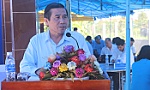 Leader of the Tien Giang provincial People's Committee meet people in districts