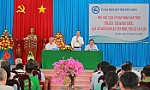 Phó Chủ tịch UBND tỉnh Trần Thanh Đức gặp gỡ nhân dân xã Tân Bình