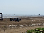 Phát hiện thi thể trôi dạt vào bãi biển Gò Công