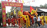 Lễ hội Kỳ yên - nét văn hóa truyền thống