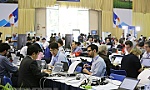 Cuộc chạy đua 'săn' tin về Hội nghị Thượng đỉnh Mỹ-Triều tại Hà Nội
