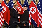 Tổng thống Mỹ sẽ họp báo sau Hội nghị thượng đỉnh Mỹ - Triều Tiên