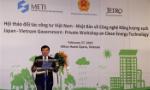 Workshop talks clean energy technology in Vietnam