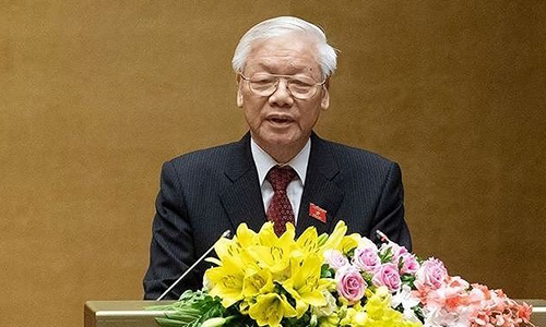 Party General Secretary and President Nguyen Phu Trong