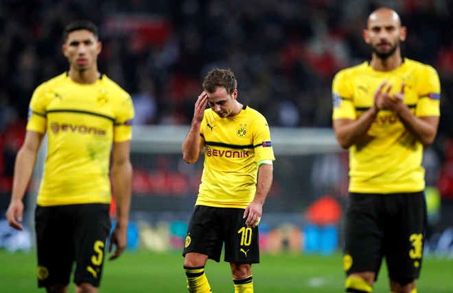 Dortmund tiếp tục gây thất vọng. (Nguồn: EFE)