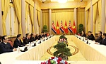 Top Vietnamese leader hails DPRK Chairman's visit