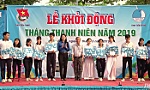The Youth Month 2019 launched in Go Cong Tay district