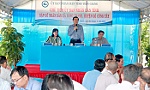 People in Dong Thanh commune were interested in clean water issue