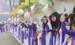 Miễn vé tham quan Di sản Huế cho phụ nữ mặc áo dài truyền thống