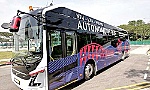 Xe bus điện không người lái đầu tiên trên thế giới