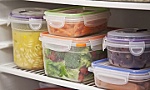 Lưu ý khi bảo quản thức ăn trong tủ lạnh