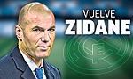 Real Madrid bổ nhiệm Zidane thay Solari, ký hợp đồng đến 2022