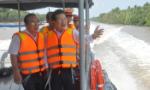 To promptly deploy the project of upgrading Cho Gao canal in phase 2