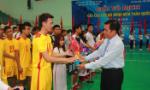The handball tournament for clubs nationwide opened in Tien Giang province