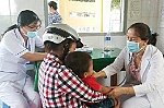Gần 8.500 trẻ được tiêm bổ sung vắc xin Sởi - Rubella