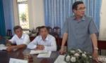 Working with Cai Be district about Trung Luong - My Thuan expressway's clearance work of