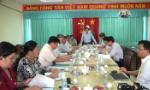 The Vietnam Fatherland Front Committee works with Tien Giang province Fatherland Front Committee