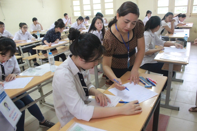 Kỳ thi THPT quốc gia năm 2019 diễn ra từ ngày 25 - 27/6