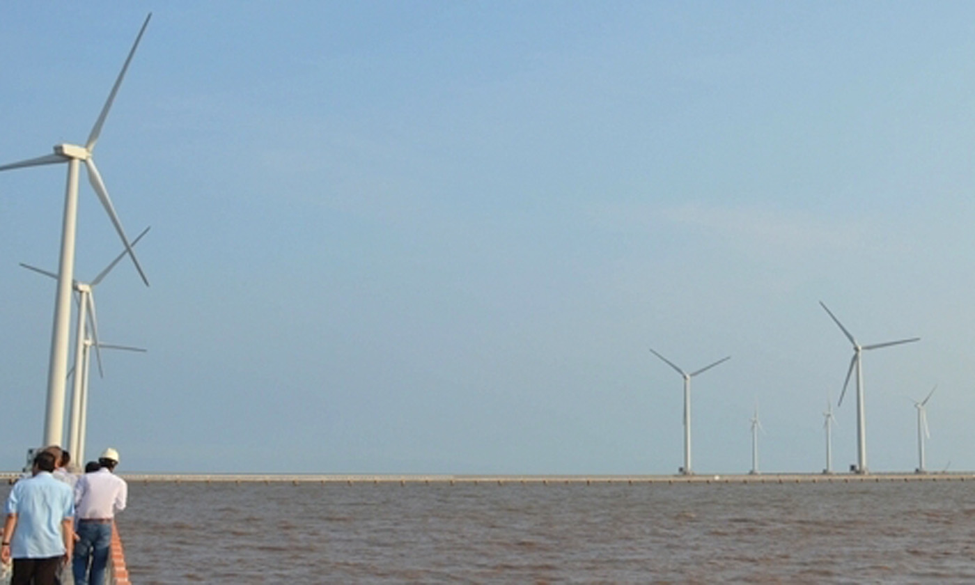  By 2030, Vietnam sets to generate roughly 20,000MW of wind power.