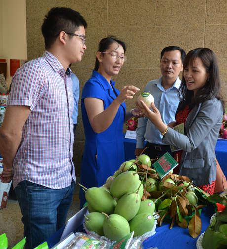 Một số loại trái cây của Tiền Giang.