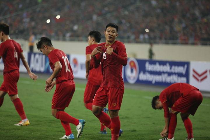 Đức Chinh là người ghi bàn mở tỷ số cho U23 Việt Nam.