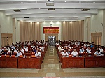 Hội nghị Ban Chấp hành Đảng bộ tỉnh Tiền Giang lần thứ XXII