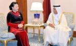 Top legislator meets Qatar's Shura Council speaker