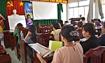 Khai giảng 2 lớp tập huấn khởi sự kinh doanh cho phụ nữ