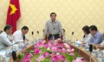Chairman of the PPC works with Tien Giang province Department of Industry and Trade