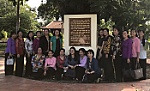 Chairwoman of the Vietnam Women's Union visits Long Hung temple historic monument
